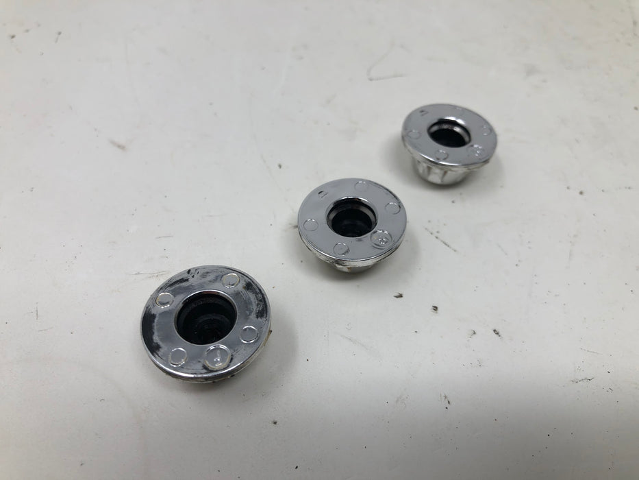 TRX4 Traxxas High Trail Wheels & Tires, 5.3X2.2, Chrome (x4 - Used)