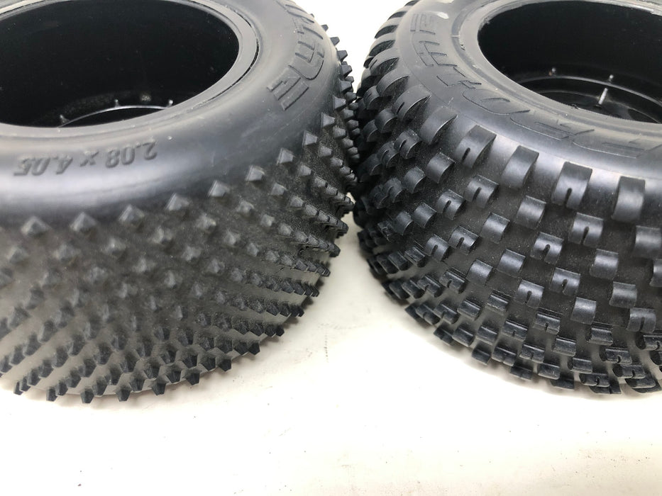 Traxxas Rustler Pro-Line Front + Rear Wheels & Tires (x4 - Used)