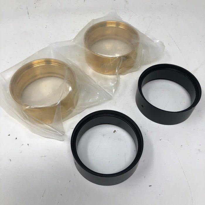 Brass Wheel Weights for 1/10 Scale Crawler (x4 - Used)