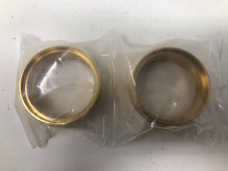 Brass Wheel Weights for 1/10 Scale Crawler (x4 - Used)