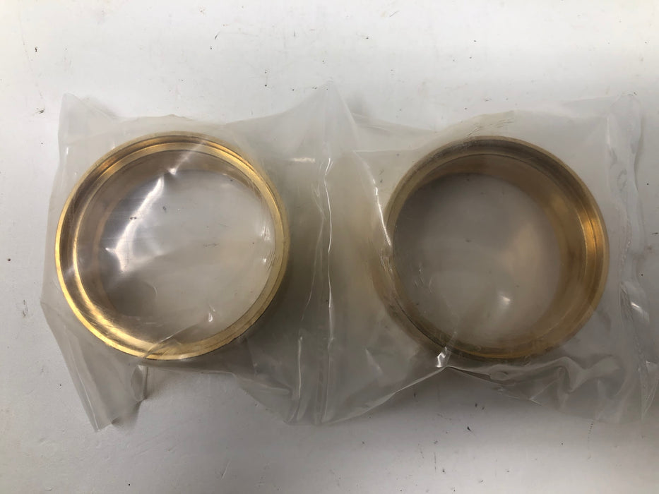 Brass Wheel Weights for 1/10 Scale Crawler (x4 - Used)