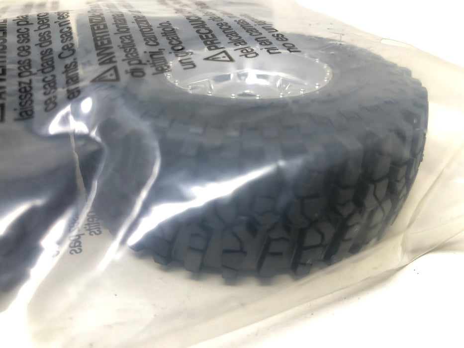 10288 Arrma Pro-Line Grom Wheels & Tires, Flat Iron, 1.07X2.75 (x4)