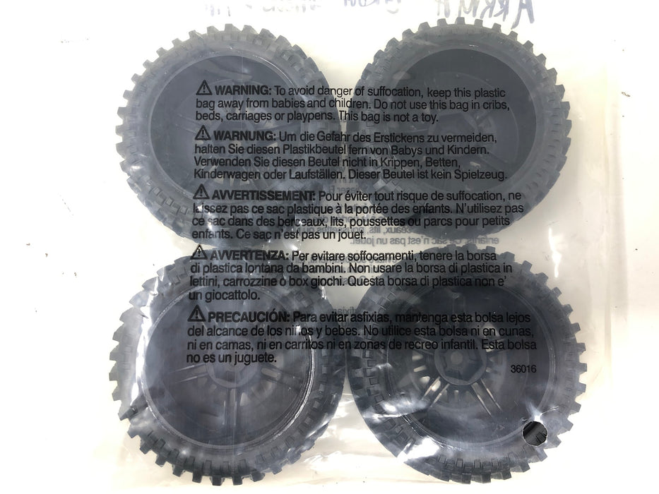 10288 Arrma Pro-Line Grom Wheels & Tires, Flat Iron, 1.07X2.75 (x4)