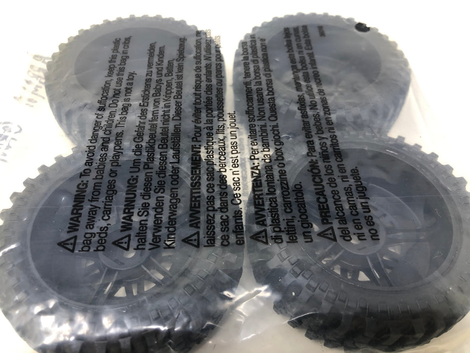 10288 Arrma Pro-Line Grom Wheels & Tires, Flat Iron, 1.07X2.75 (x4)