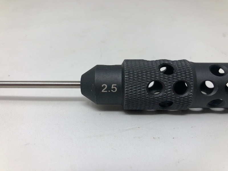 8404 ProTek TrueTorque 2.5/80mm Hex Drive
