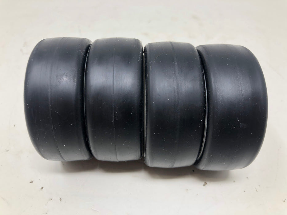 Jaco Blue Touring Car Wheels & Tires, 12mm Hex, 1/10, White (x4-Used)