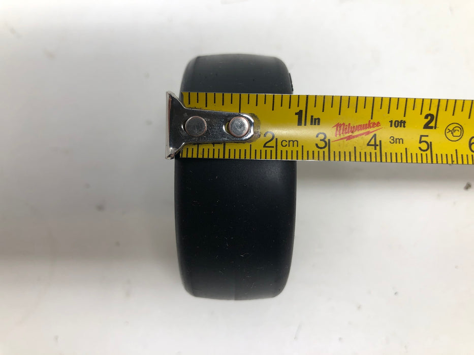 Jaco Blue Touring Car Wheels & Tires, 12mm Hex, 1/10, White (x4-Used)