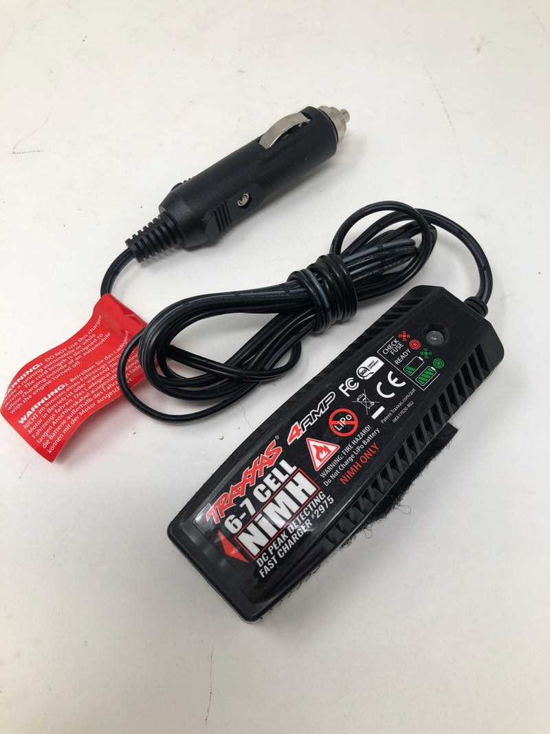 2975 Traxxas 4AMP 6-7 Cell NiMH Charger (Used)