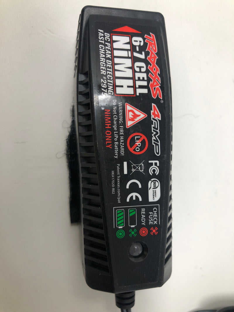 2975 Traxxas 4AMP 6-7 Cell NiMH Charger (Used)