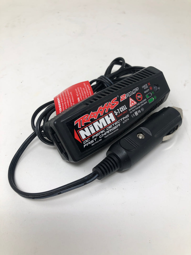 2974 Traxxas 2AMP 5-7 Cell NiMH Charger (Used)
