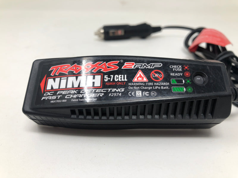 2974 Traxxas 2AMP 5-7 Cell NiMH Charger (Used)