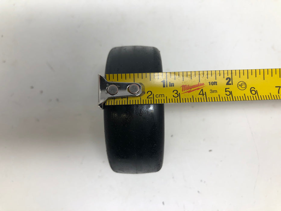 Jaco Green Touring Car Wheels & Tires, 12mm Hex, 1/10, White (x4 Used)