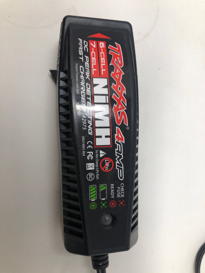 PC-6 Schumacher Power Converter & Traxxas 4 AMP NIMH Charger
