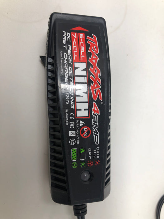 PC-6 Schumacher Power Converter & Traxxas 4 AMP NIMH Charger