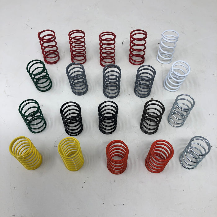 1480 Custom Works Assorted 1.25" Short Spring Set (x20-Open Box)