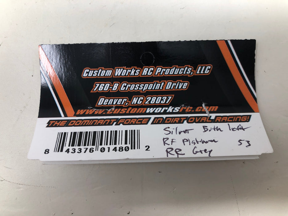 1480 Custom Works Assorted 1.25" Short Spring Set (x20-Open Box)