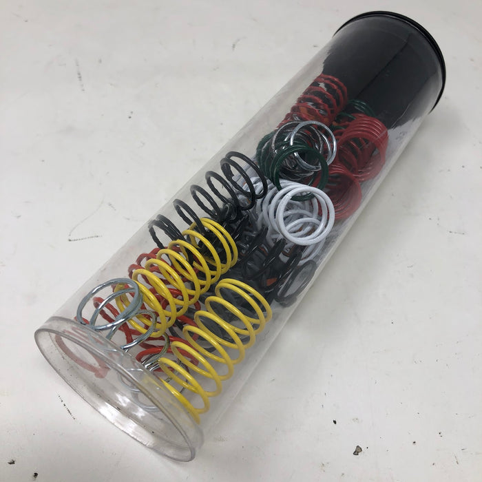 1480 Custom Works Assorted 1.25" Short Spring Set (x20-Open Box)