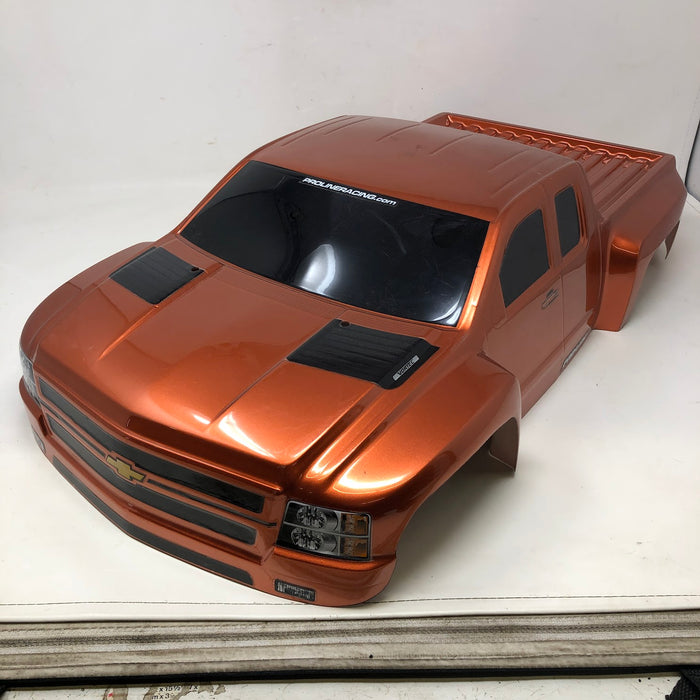 Traxxas Slash Short Course Silverado Truck Body, Pro-Line, Custom Painted (Used)