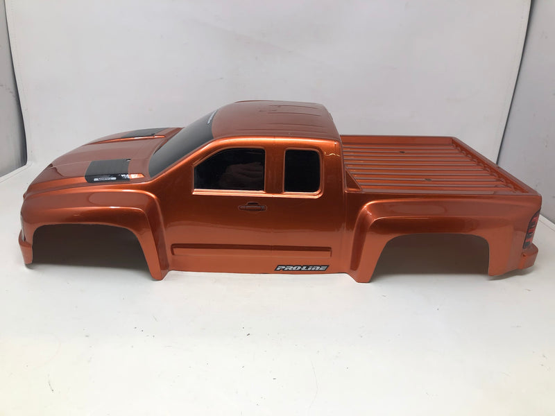 Traxxas Slash Short Course Silverado Truck Body, Pro-Line, Custom Painted (Used)