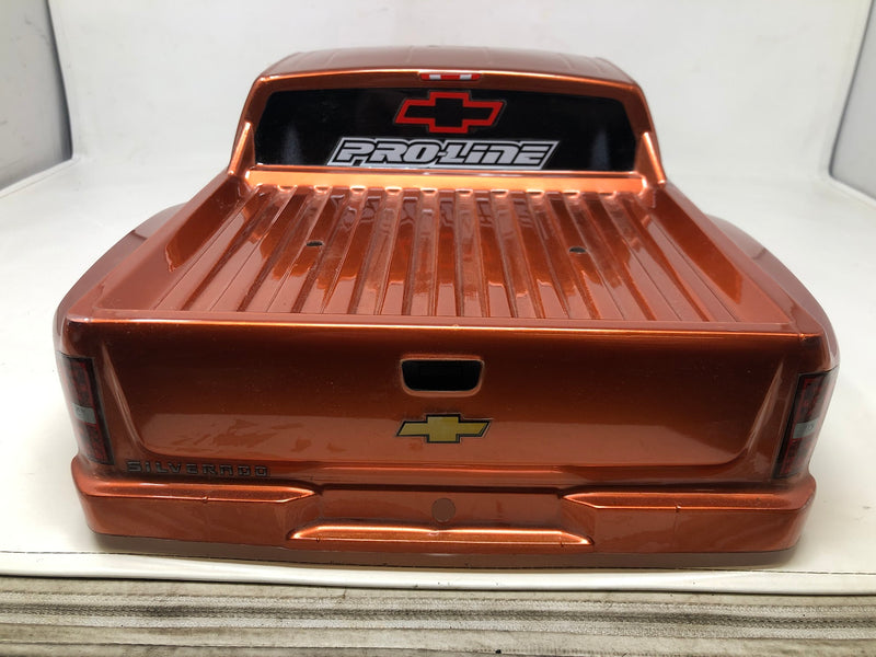 Traxxas Slash Short Course Silverado Truck Body, Pro-Line, Custom Painted (Used)