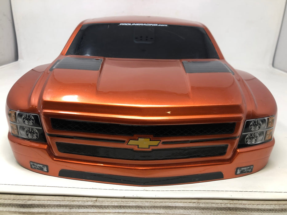 Traxxas Slash Short Course Silverado Truck Body, Pro-Line, Custom Painted (Used)