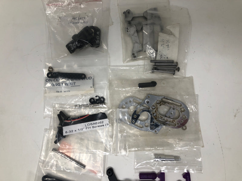 Lot of Terminator Putnam Vintage Dirt Oval B-3 Machine Caster Blocks & Other Parts