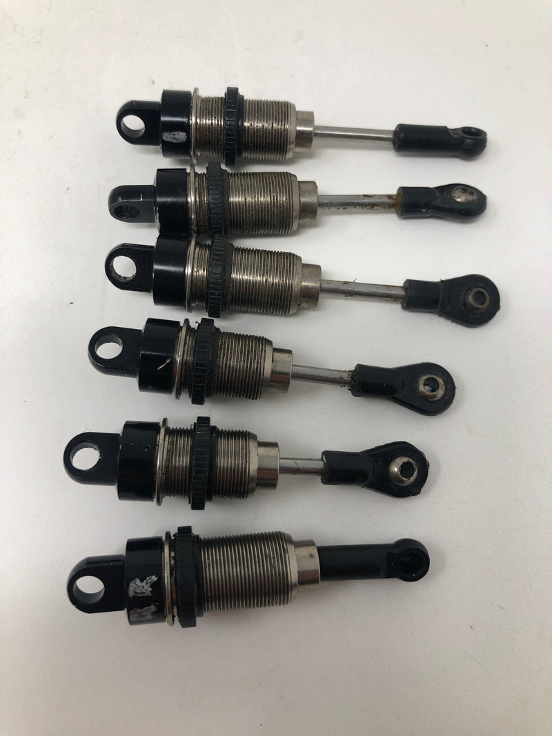 Lot of MDX Vintage Dirt Oval Shocks & Other Parts