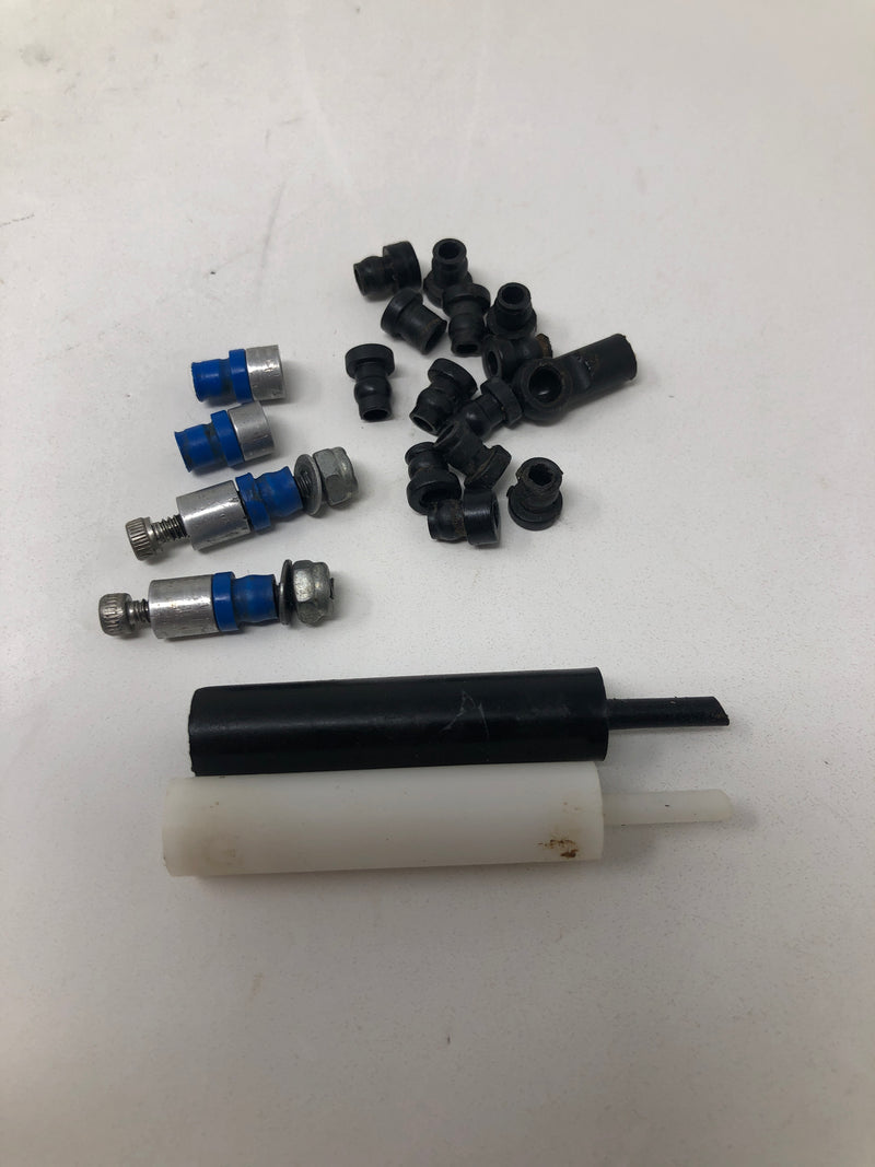 Lot of MDX Vintage Dirt Oval Shocks & Other Parts