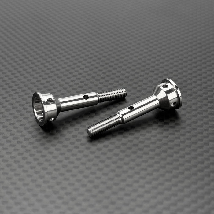 900156 R1 Wurks Fits XB2/XB4 Ultra Lightweight Rear CVA Axle, Titanium