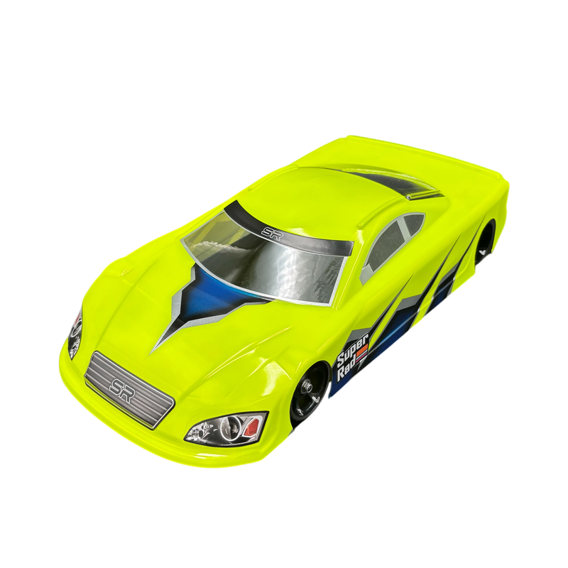 SR-25 SuperRad 1/12 Oval Stock Car body