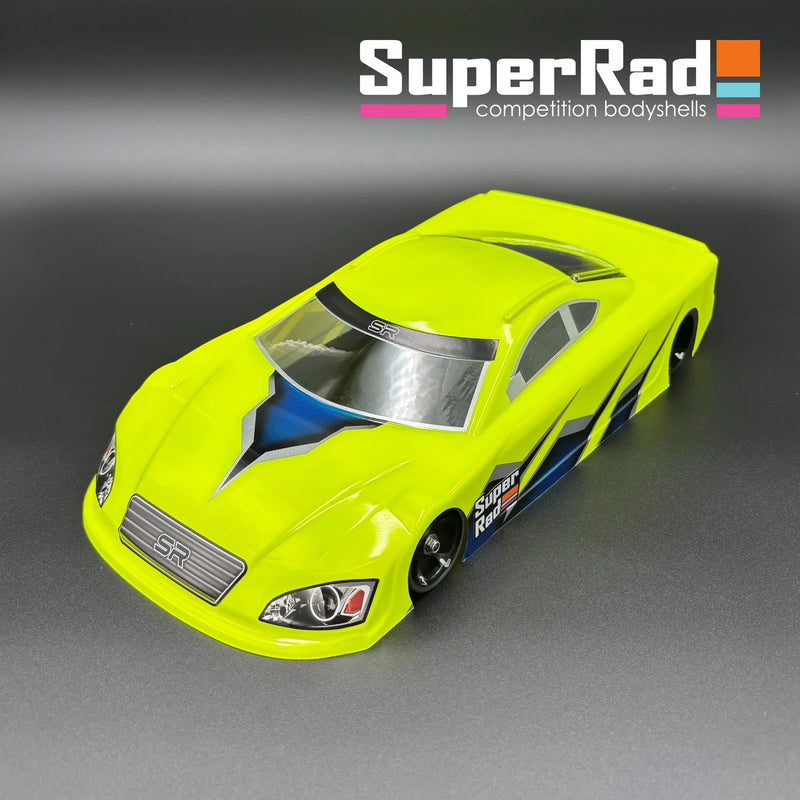 SR-25 SuperRad 1/12 Oval Stock Car body