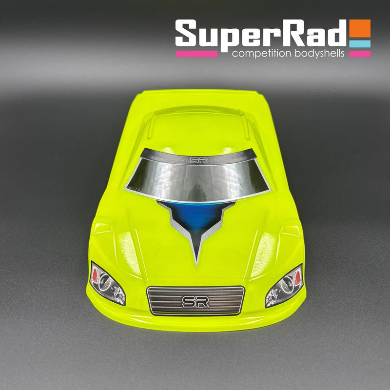 SR-25 SuperRad 1/12 Oval Stock Car body