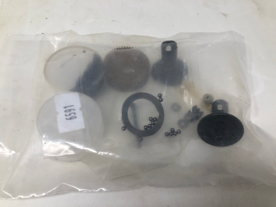 91992 Team Associated RC10B6.4 Ball Differential Kit (Removed from Car Kit)