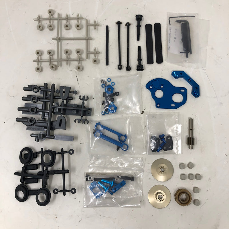 RC10B6.4 Team Associated Parts Lot of Axles, Mounts, Gears etc.