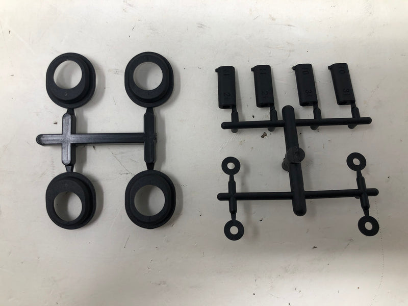RC10B6.4 Team Associated Parts Lot of Axles, Mounts, Gears etc.
