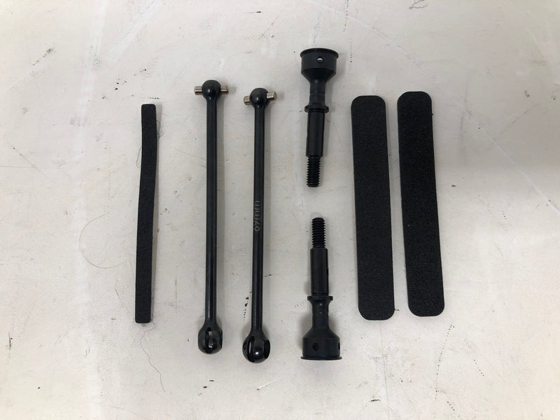 RC10B6.4 Team Associated Parts Lot of Axles, Mounts, Gears etc.