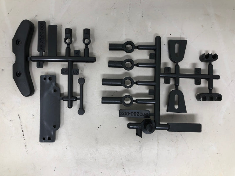 RC10B6.4 Team Associated Parts Lot of Axles, Mounts, Gears etc.