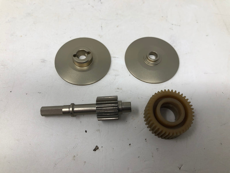 RC10B6.4 Team Associated Parts Lot of Axles, Mounts, Gears etc.