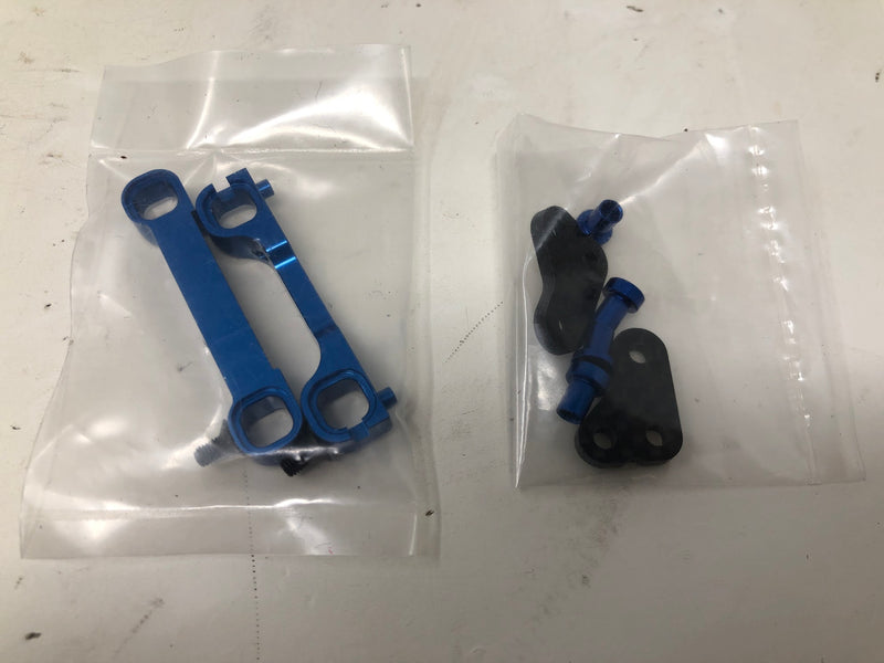 RC10B6.4 Team Associated Parts Lot of Axles, Mounts, Gears etc.