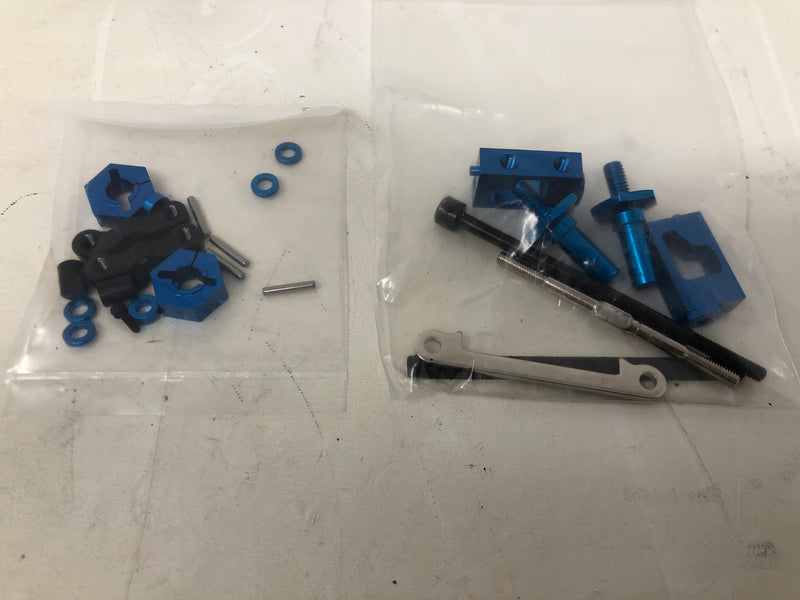 RC10B6.4 Team Associated Parts Lot of Axles, Mounts, Gears etc.