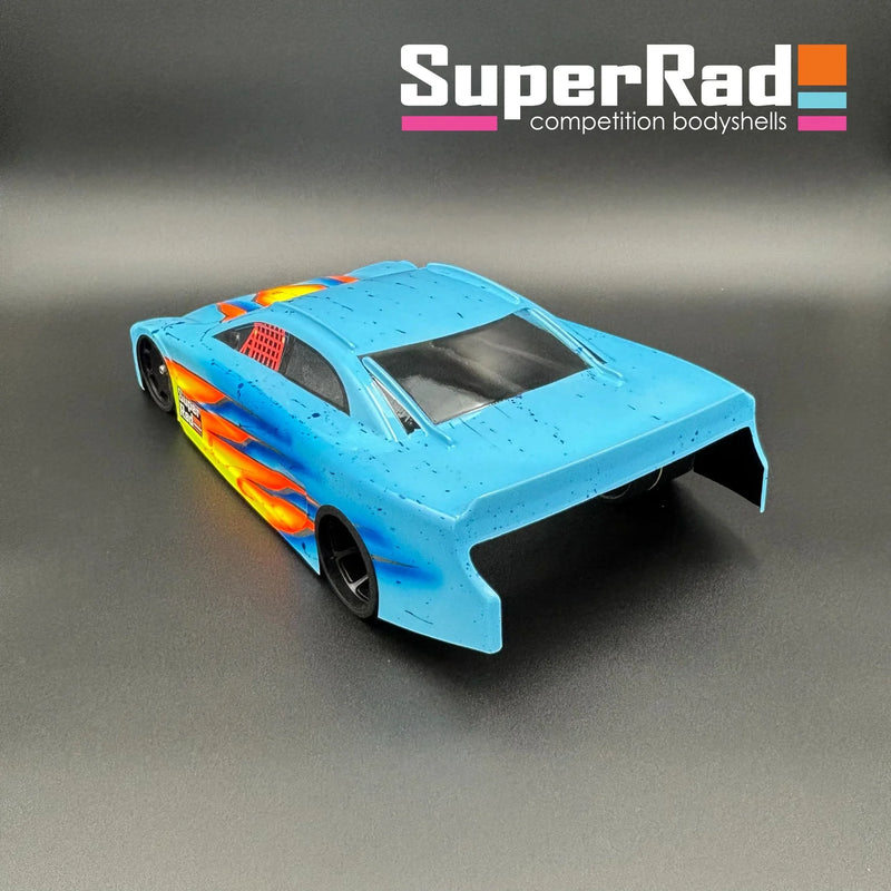 SR-26-020 SuperRad 1/10 Oval Open Car body