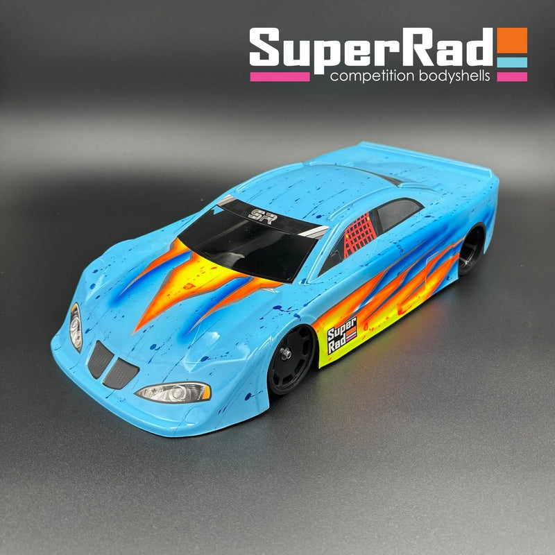 SR-26-020 SuperRad 1/10 Oval Open Car body