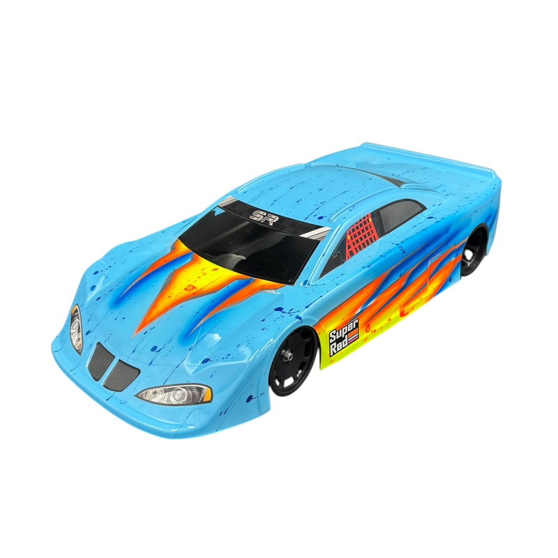 SR-26-020 SuperRad 1/10 Oval Open Car body