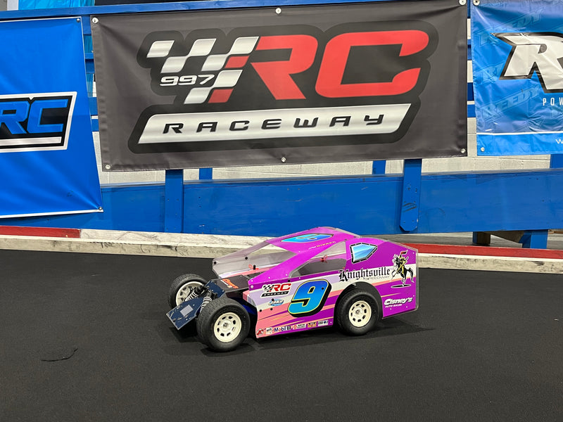 997 RC Raceway 1/10th Scale Mudboss Body For Traxxas Slash