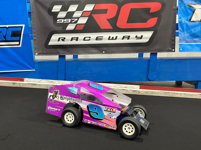 997 RC Raceway 1/10th Scale Mudboss Body For Traxxas Slash