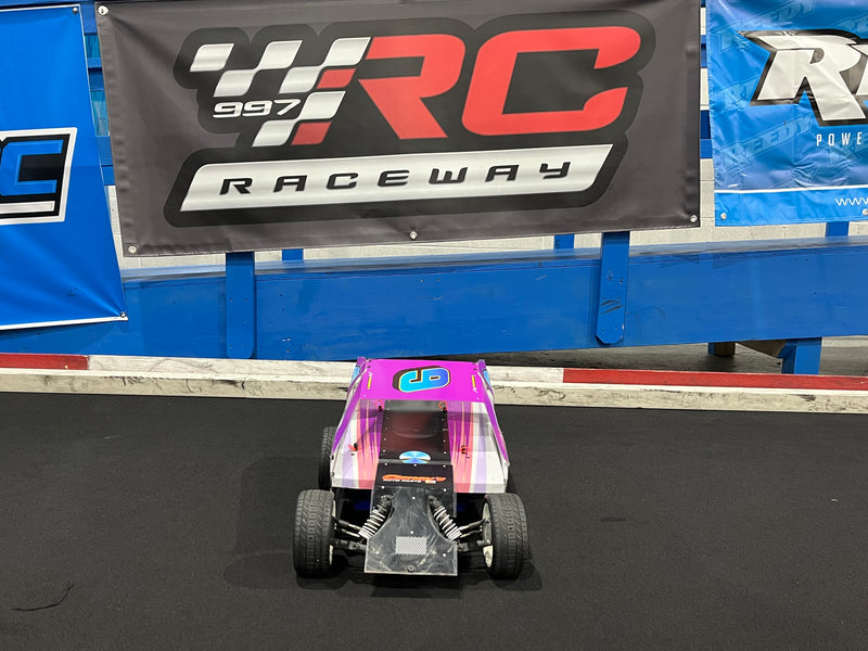 997 RC Raceway 1/10th Scale Mudboss Body For Traxxas Slash