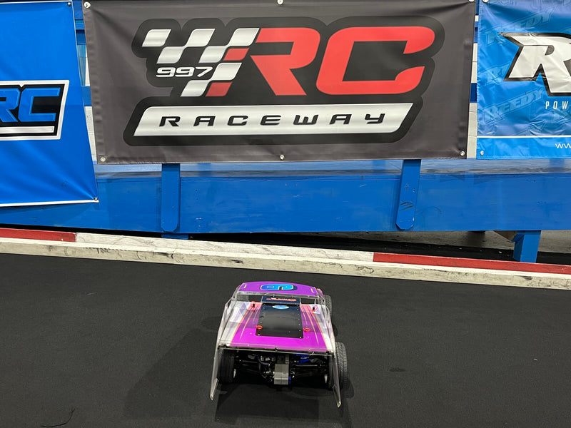 997 RC Raceway 1/10th Scale Mudboss Body For Traxxas Slash