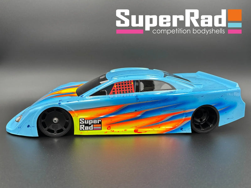 SR-26-020 SuperRad 1/10 Oval Open Car body