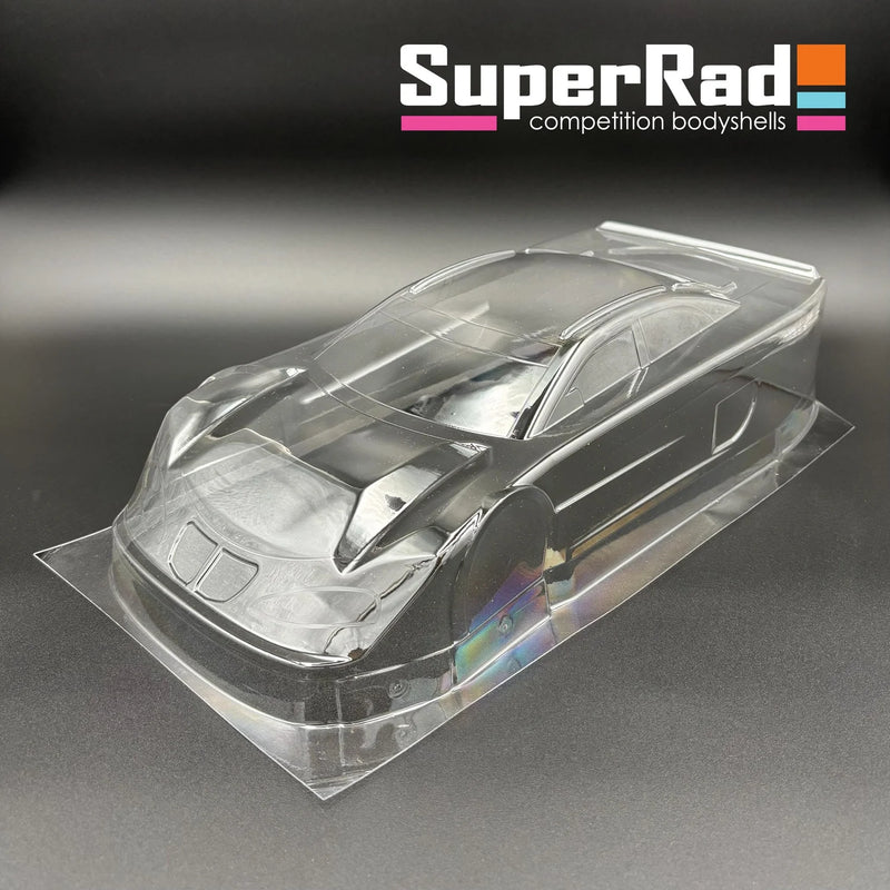 SR-26-020 SuperRad 1/10 Oval Open Car body
