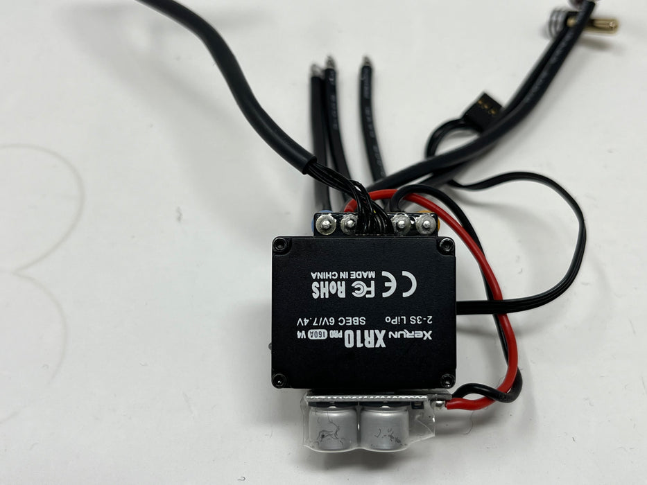 Used Hobbywing XR10 Pro 160a V4